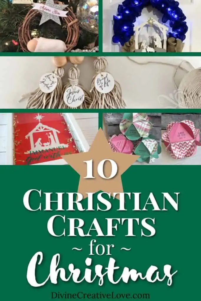 10 Awesome Christian Crafts for Christmas