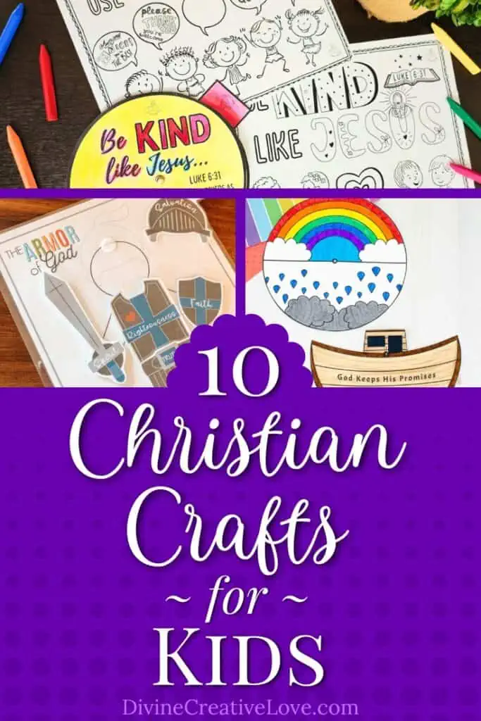 10 Awesome Christian Crafts for Kids