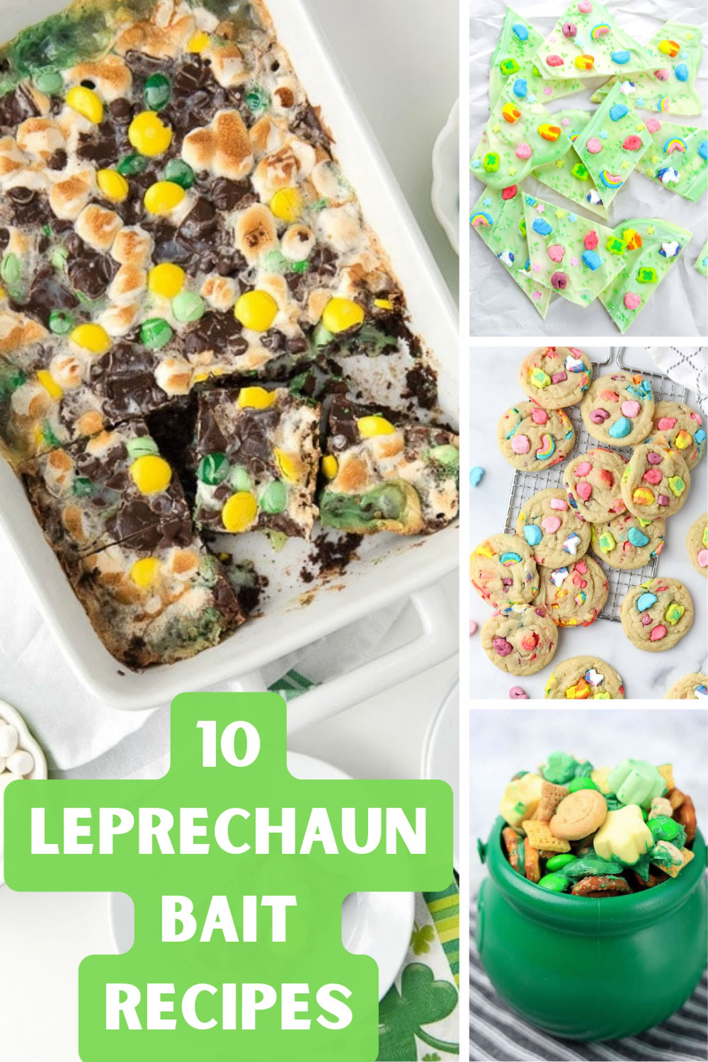 10 Leprechaun Bait Recipes
