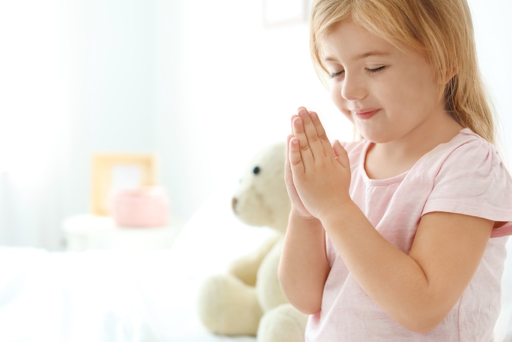 morning prayers for kids