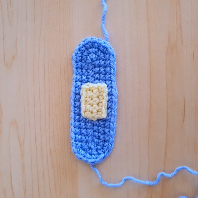 Crochet Walkman Bag