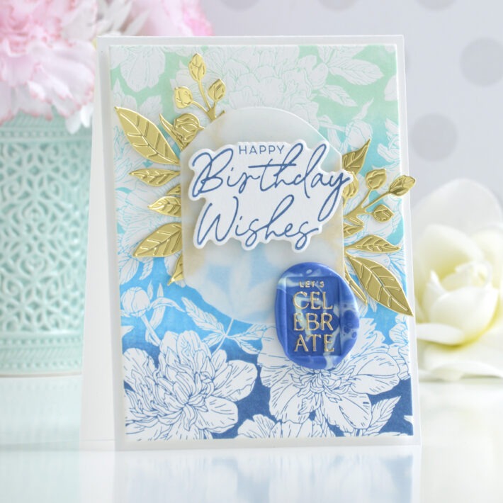 Colorful Floral Designs With the Let’s Celebrate Collection