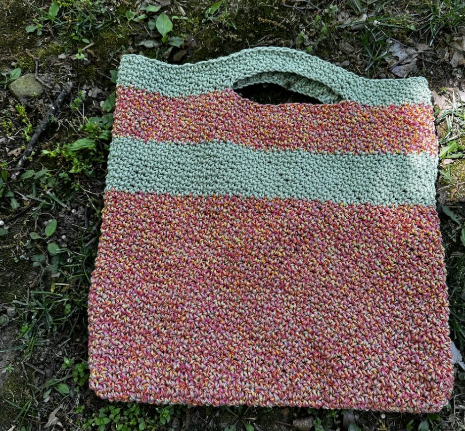 Block Street Crochet Market Bag Pattern
