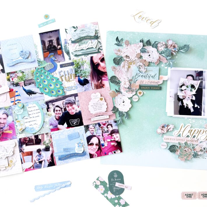 Unveiling Memories: Scrapbooking with Belleview – A Journey in Creativity