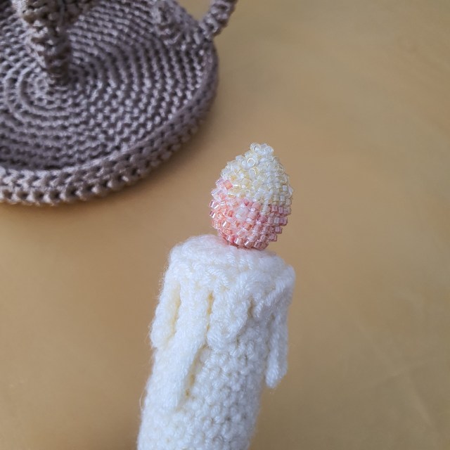 Candlestick Crochet Pattern