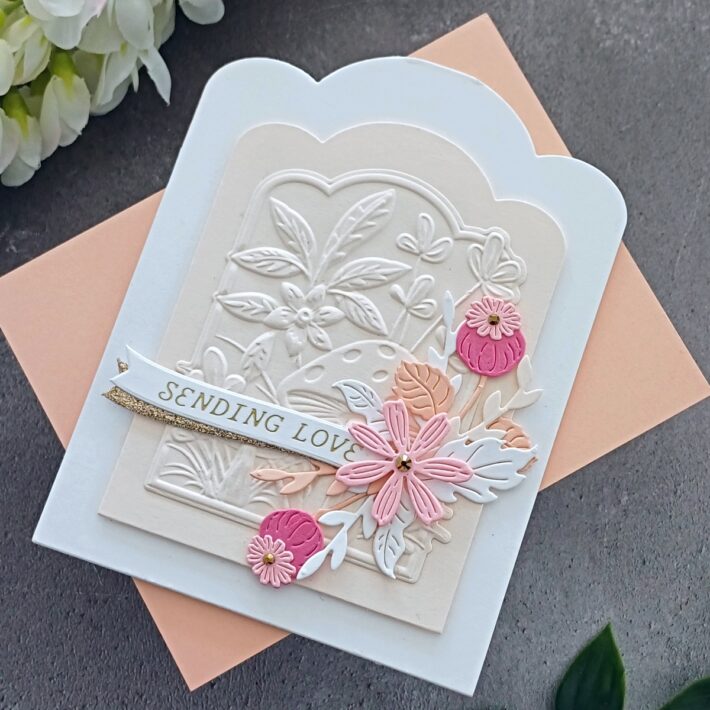 Creating Beautiful Texture and Adding Fun Shapes To Your Cards, E3D-084, S5-625