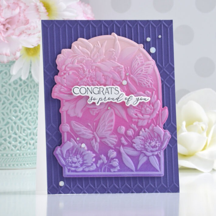 Mixing Embossed Layers for Unique and Elegant Cards